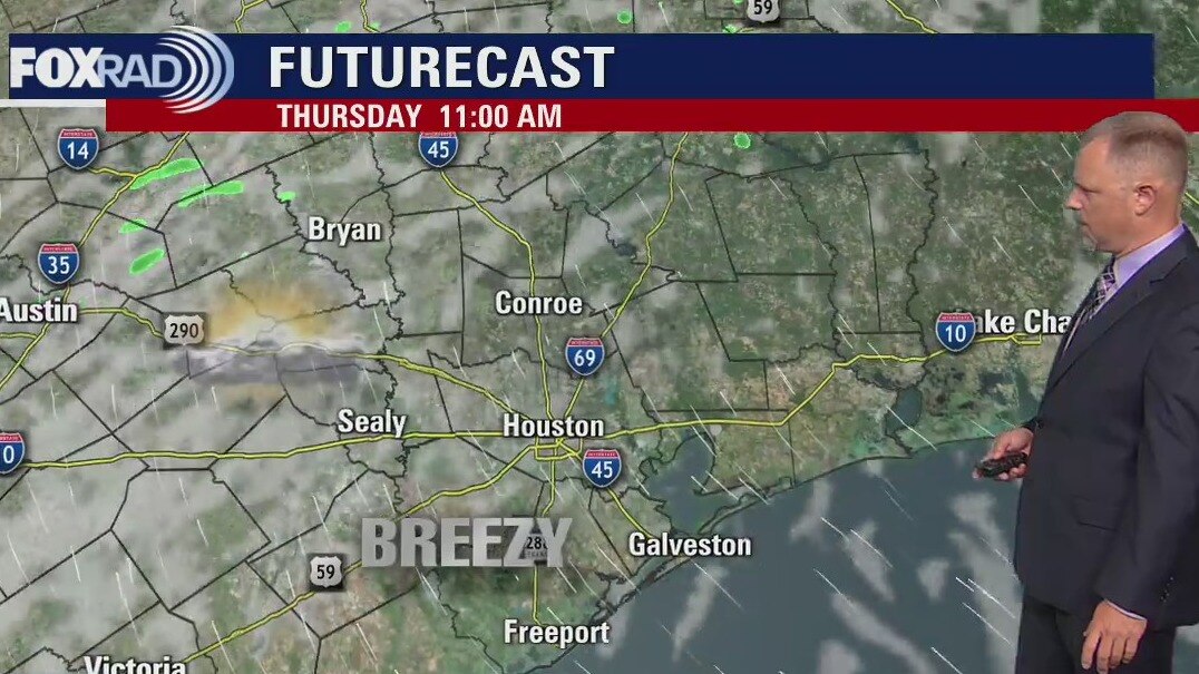 Thursday morning weather forecast