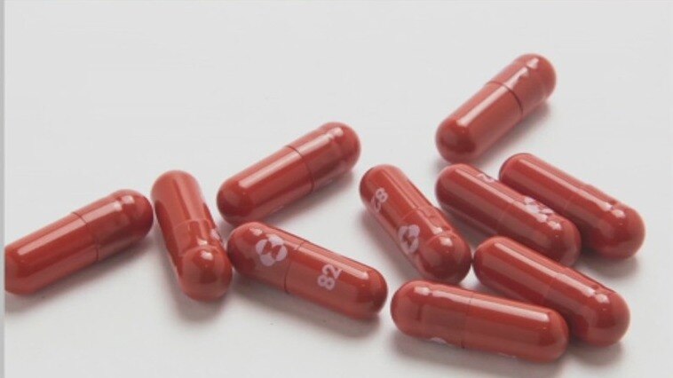 COVID-19 pill being mass distributed