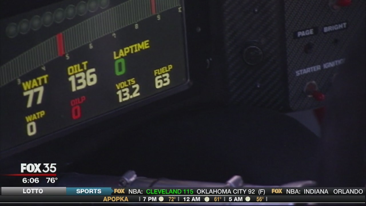 NASCAR rolls out digital dashboards