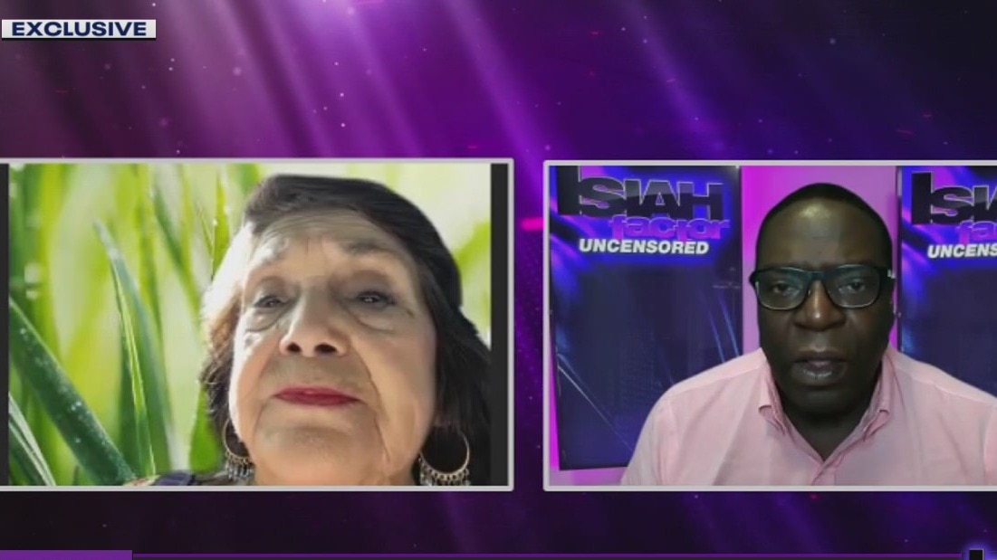 Activist Dolores Huerta joins the Factor Uncensored
