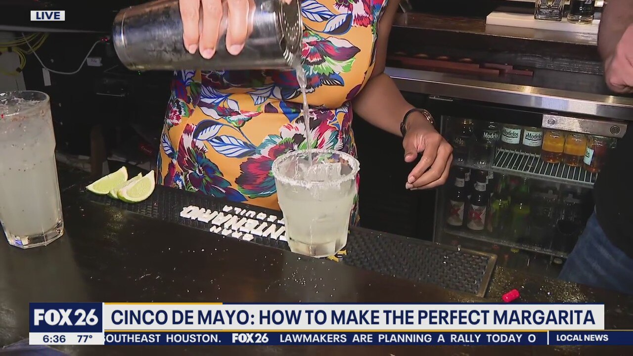 How to make the perfect margarita