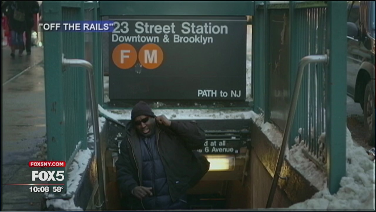 'Off the Rails' premieres