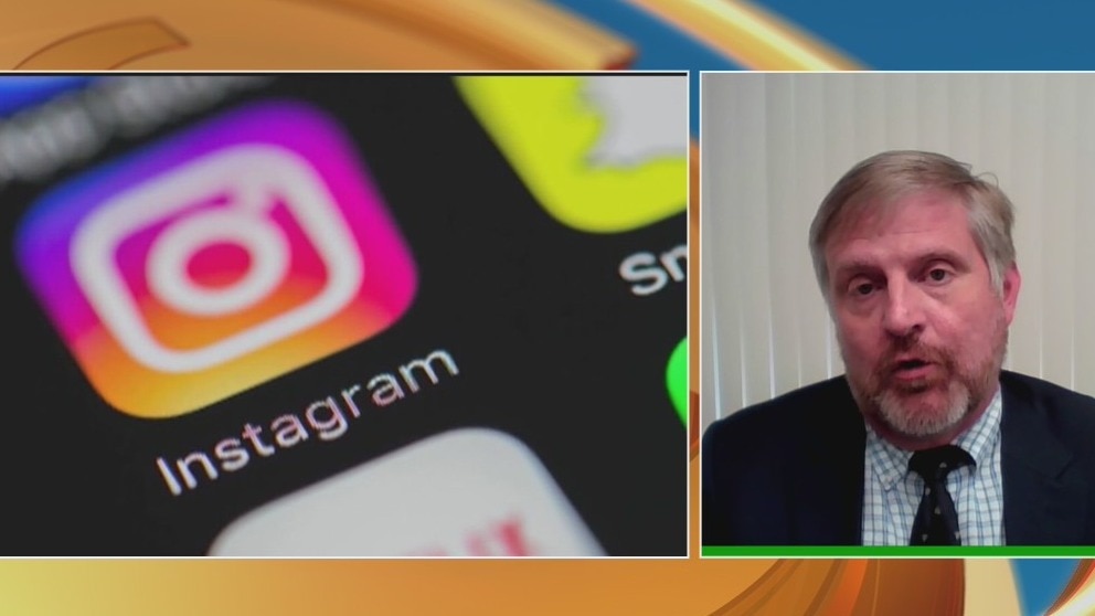 Banned from social media law