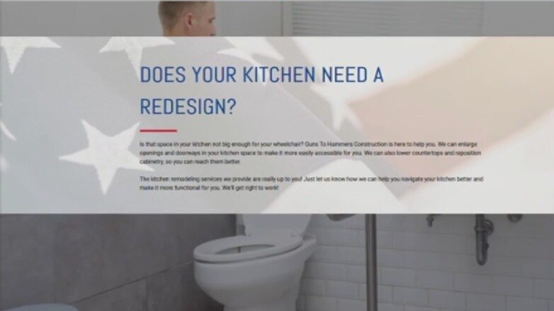 'Guns to Hammers' service offers help for disabled veterans