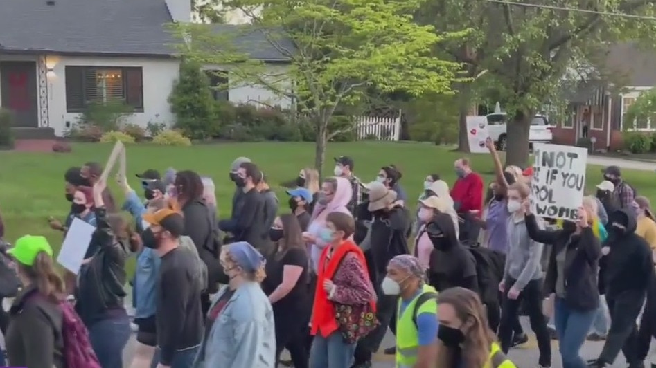 Protests raise security concerns for judges