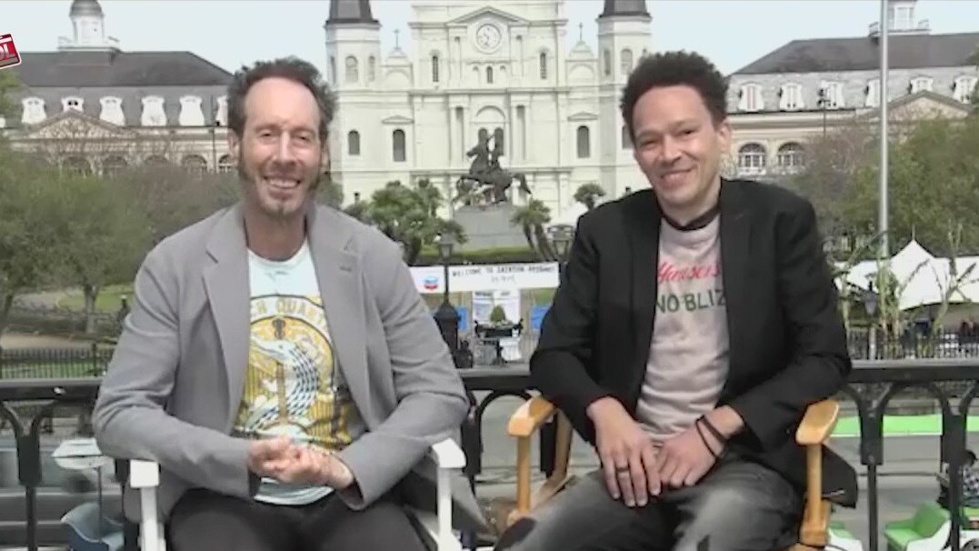 Backstage with 'Take Me to the River: New Orleans'