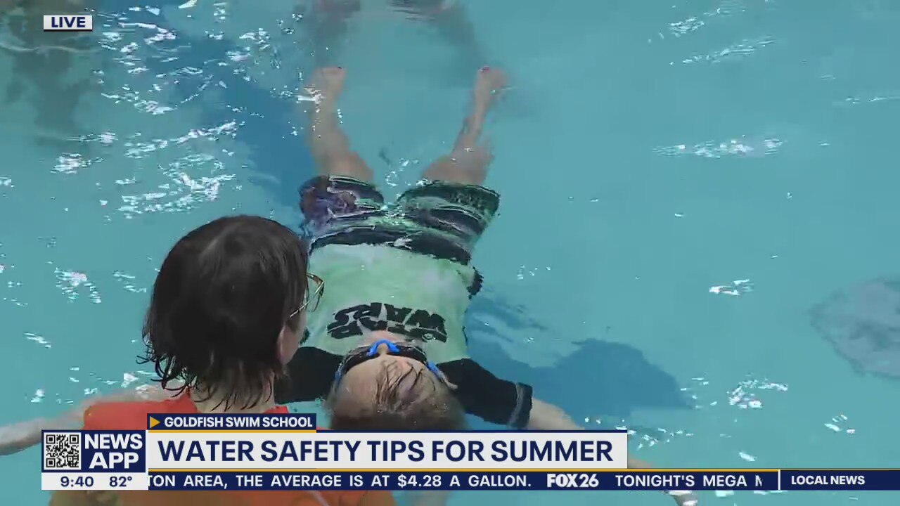 Swim Safety: Moves to practice in the water