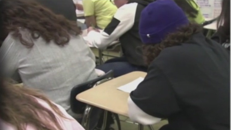 Hyper-sexuality in children