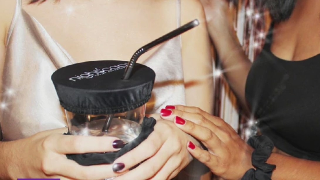 Product created to prevent drink spiking