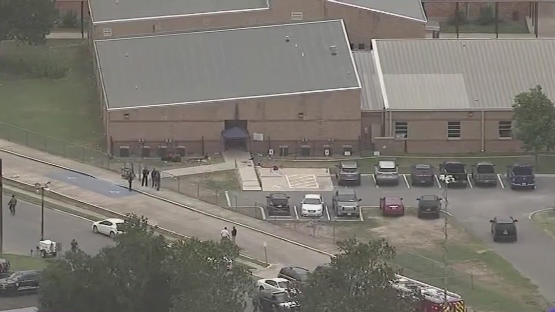 At least 19 children, two adults killed in mass shooting in Uvalde