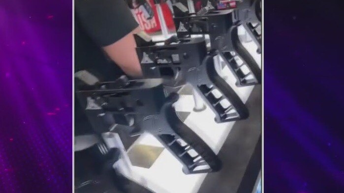 Inside Day 1 of NRA Convention