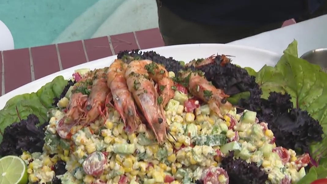 Backyard grilling with Chef Danny Trace