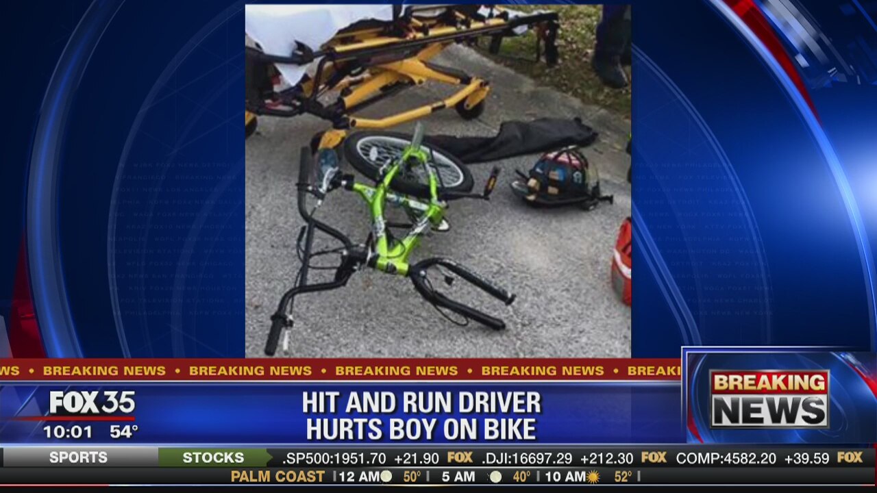 Titusville boy injured in hit-and-run incident