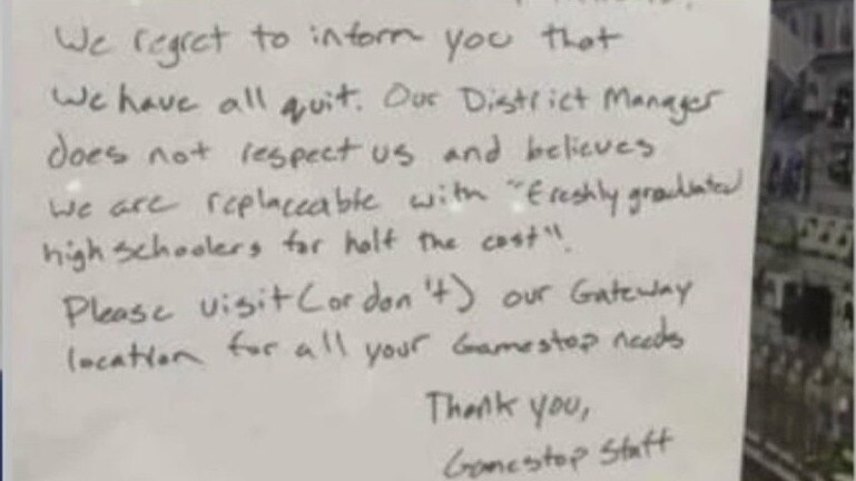 Wave of resignations hit GameStop