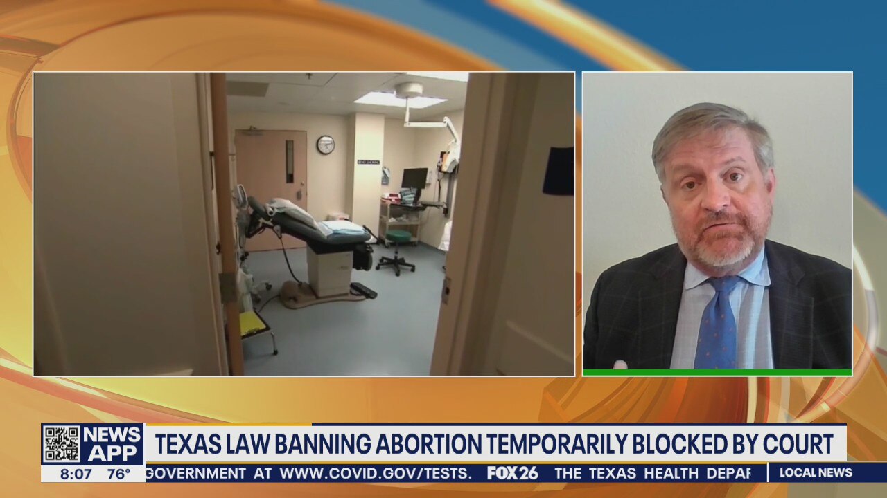 Texas judge rules some abortions can temporarily resume in the state