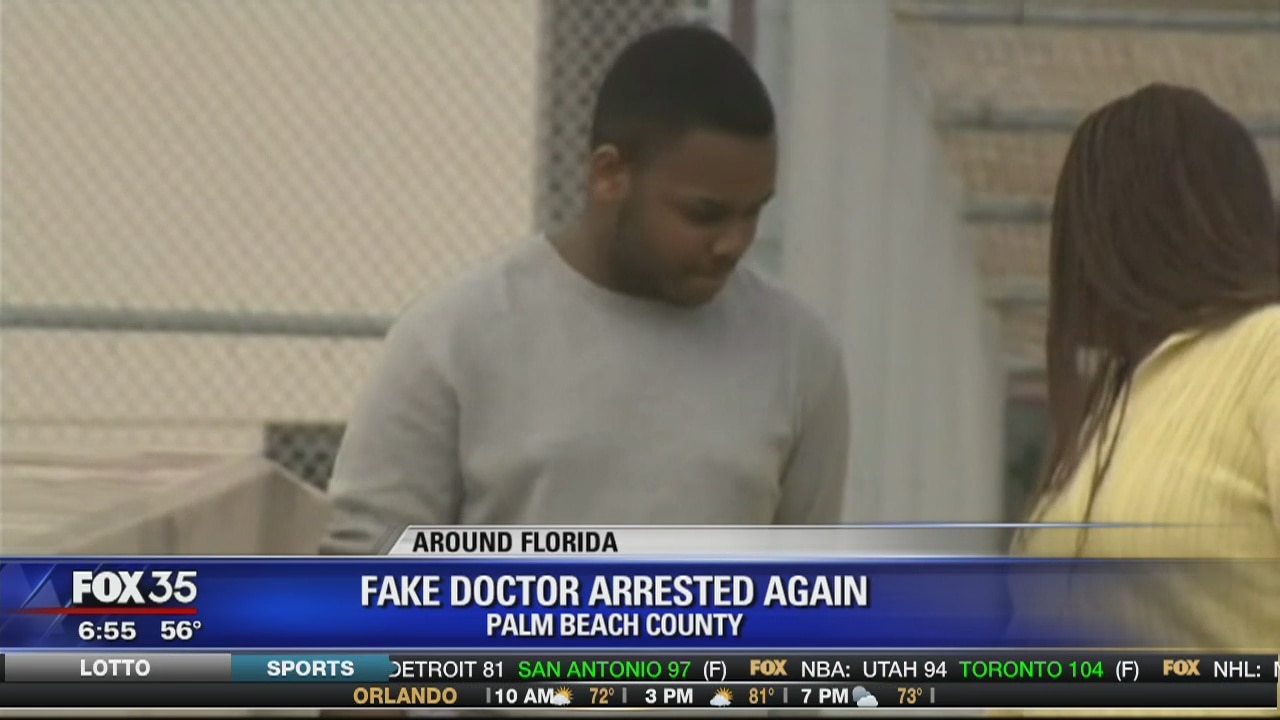 Fake teen doctor arrested again