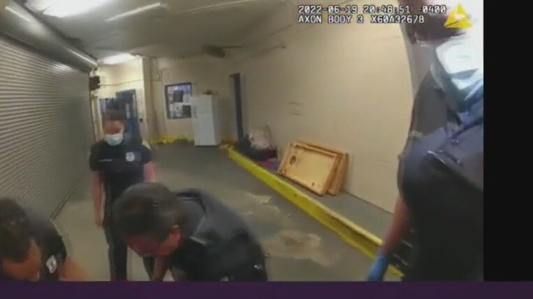 'I can't feel my arms:' Attorney Ben Crump shares update on case of Black man paralyzed in police van