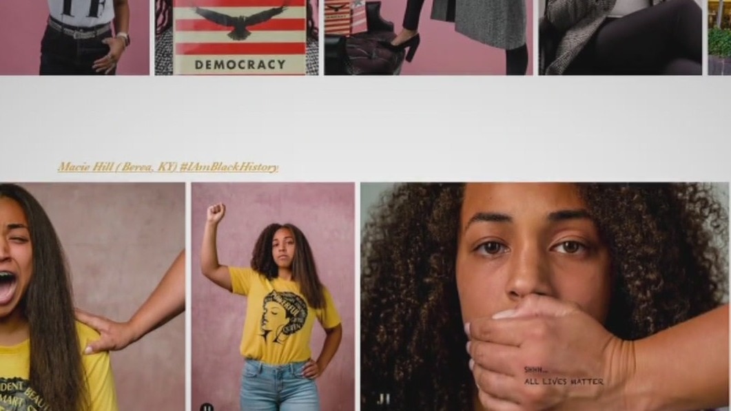 Natural hair advocate highlights children who have been discriminated against