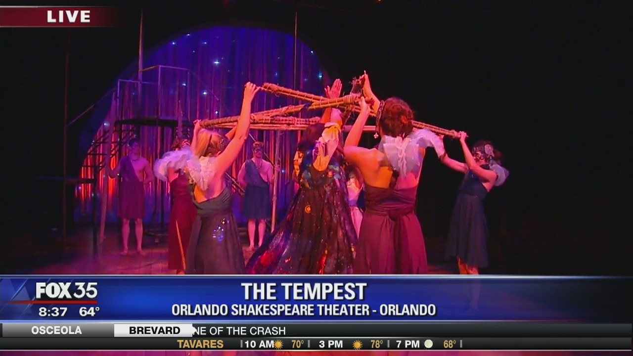 David Does It: Shakespeare's The Tempest
