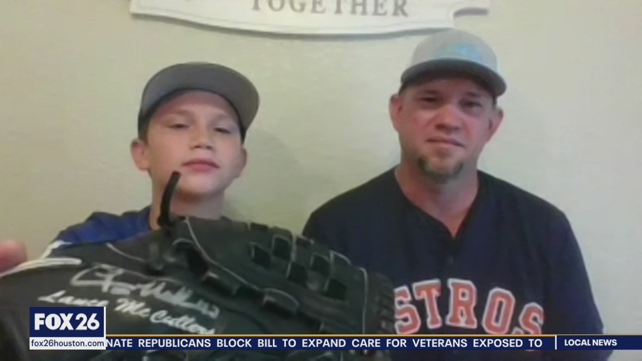 Lance McCullers Jr. 'steps up to plate' when boy loses autographed glove