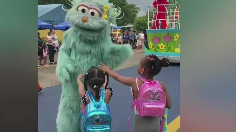 Family calls for 'racist' Sesame Place worker to be fired after viral video