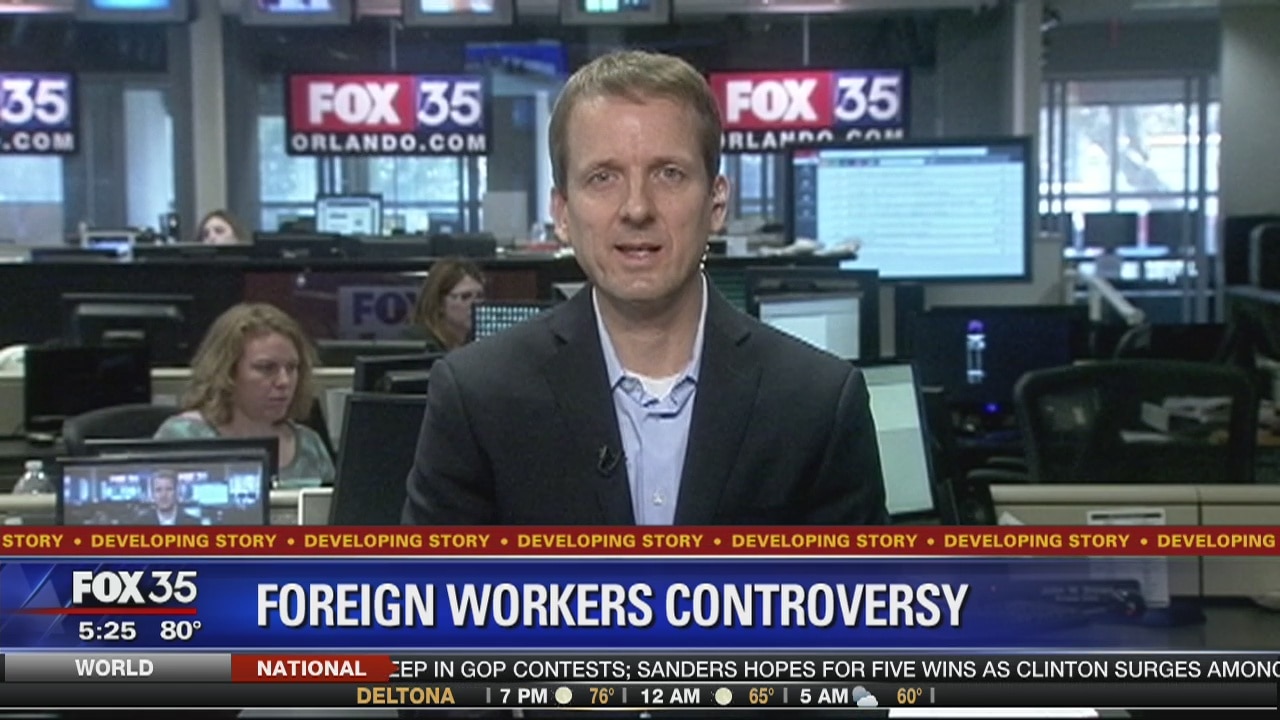Foreign workers controversy