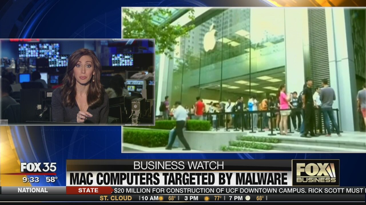 Macs getting hacked
