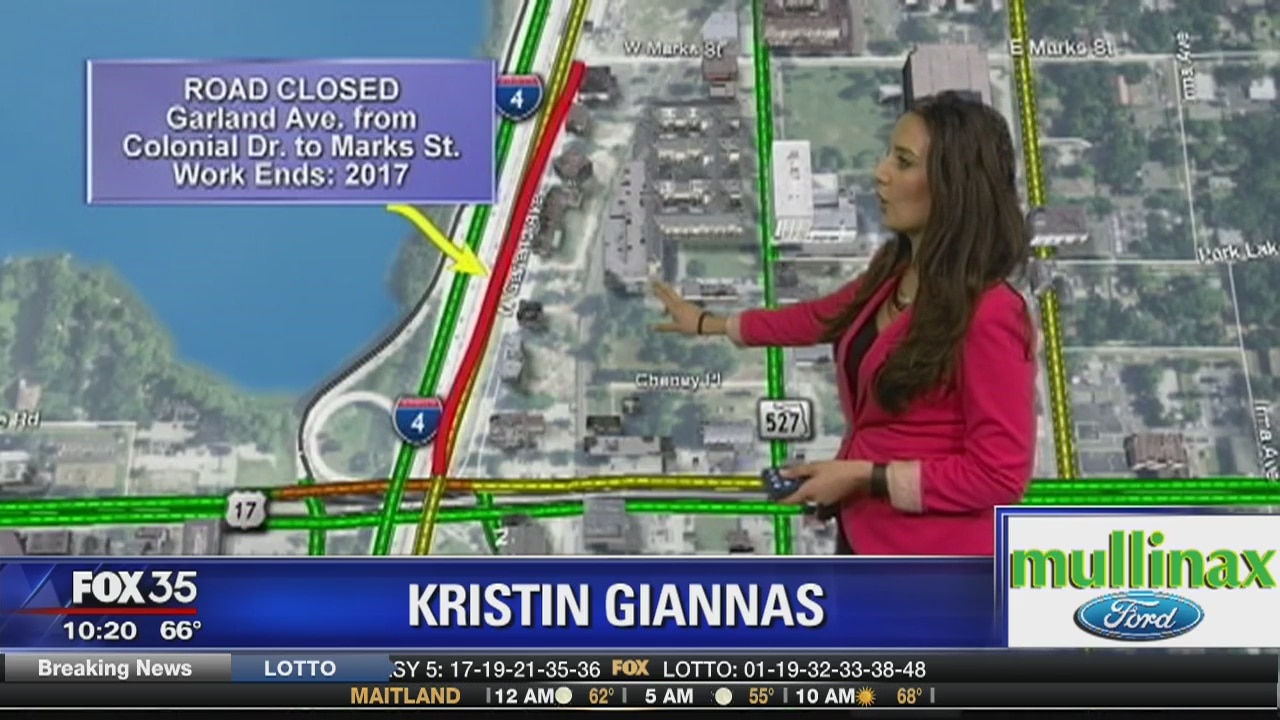 Portion of Garland Avenue closed