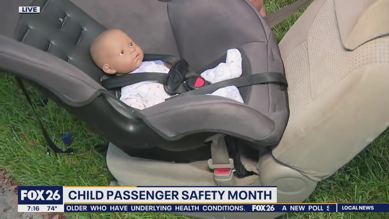 Child Passenger Safety: Car seat installation check