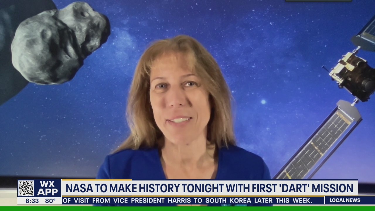 NASA to make history with first DART mission