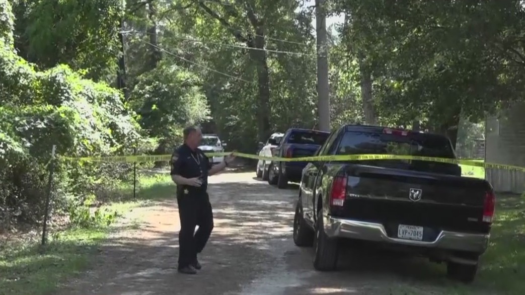Deputies say they shot a man after he shot his wife | FOX 26 Houston