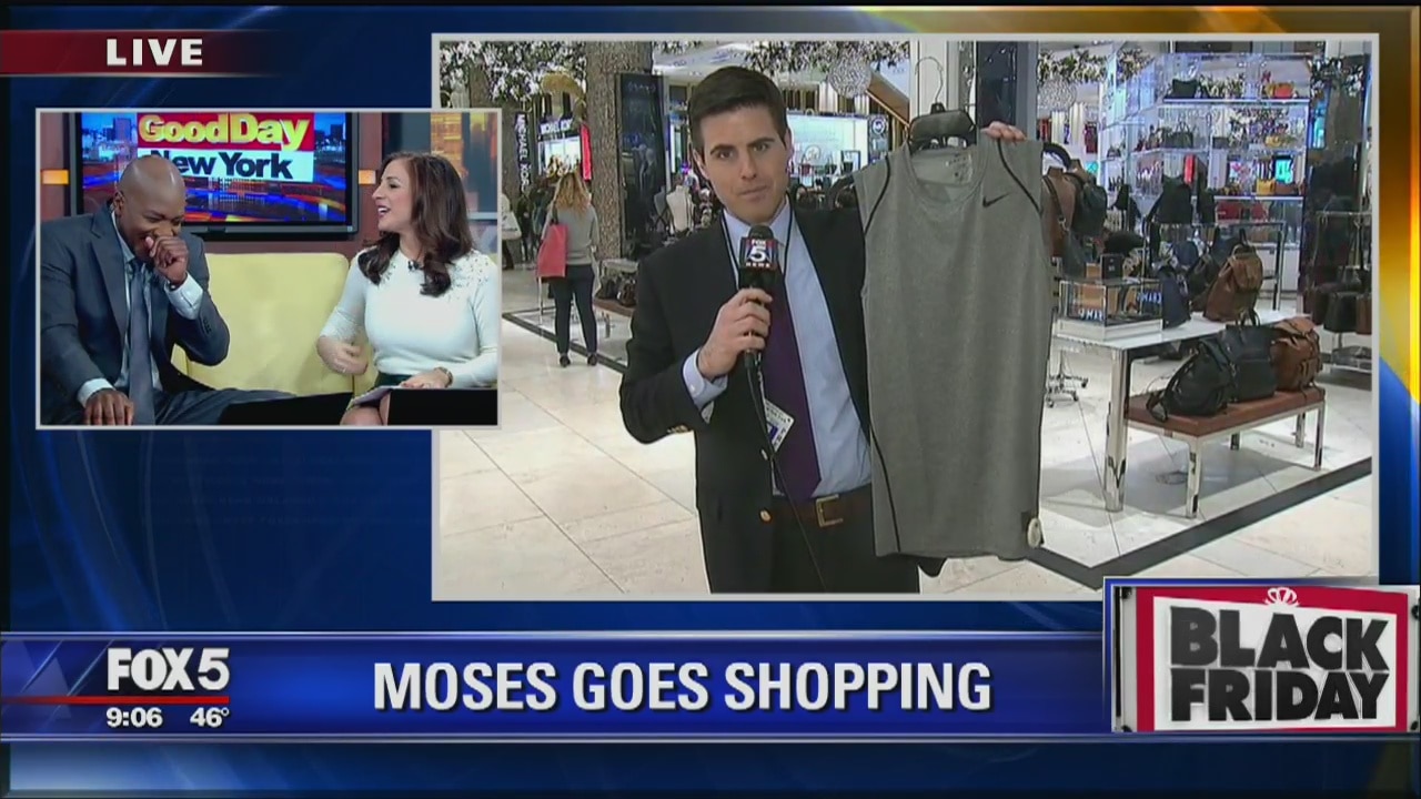 Robert Moses goes shopping