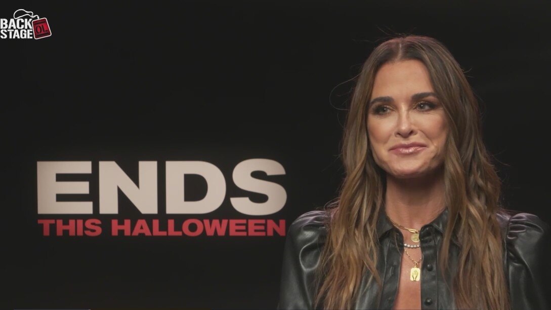 Backstage with Kyle Richards on 'Halloween Ends'