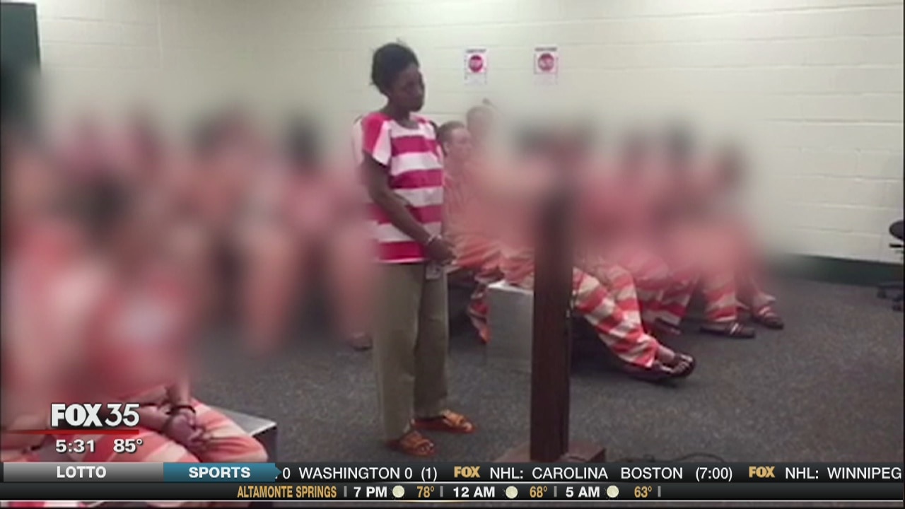 Georgia mom arrested in Florida