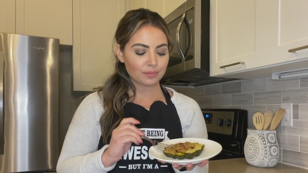 FOX Family Feast: Stuffed acorn squash rings