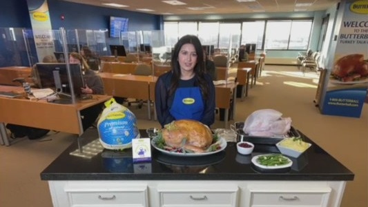 Butterball Turkey Talk-Line offering Thanksgiving turkey help