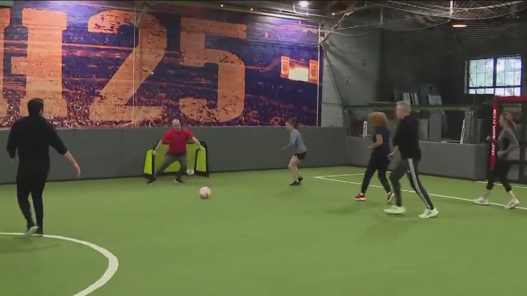 FOX 26 takes on soccer skills challenge
