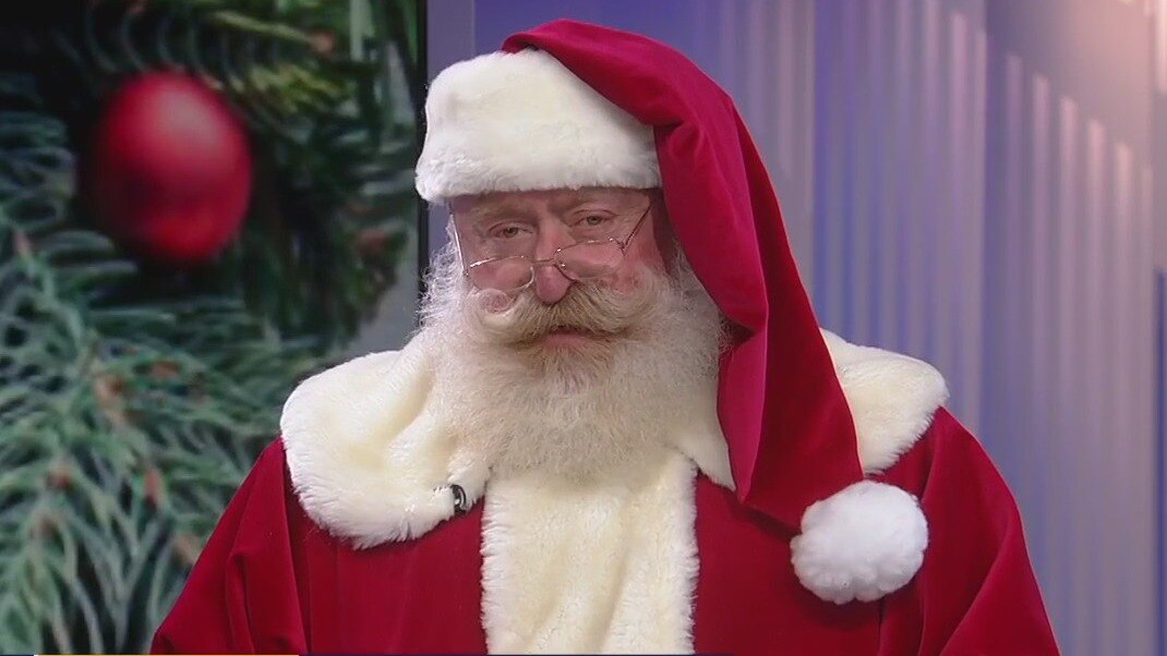 Santa visits FOX 26!