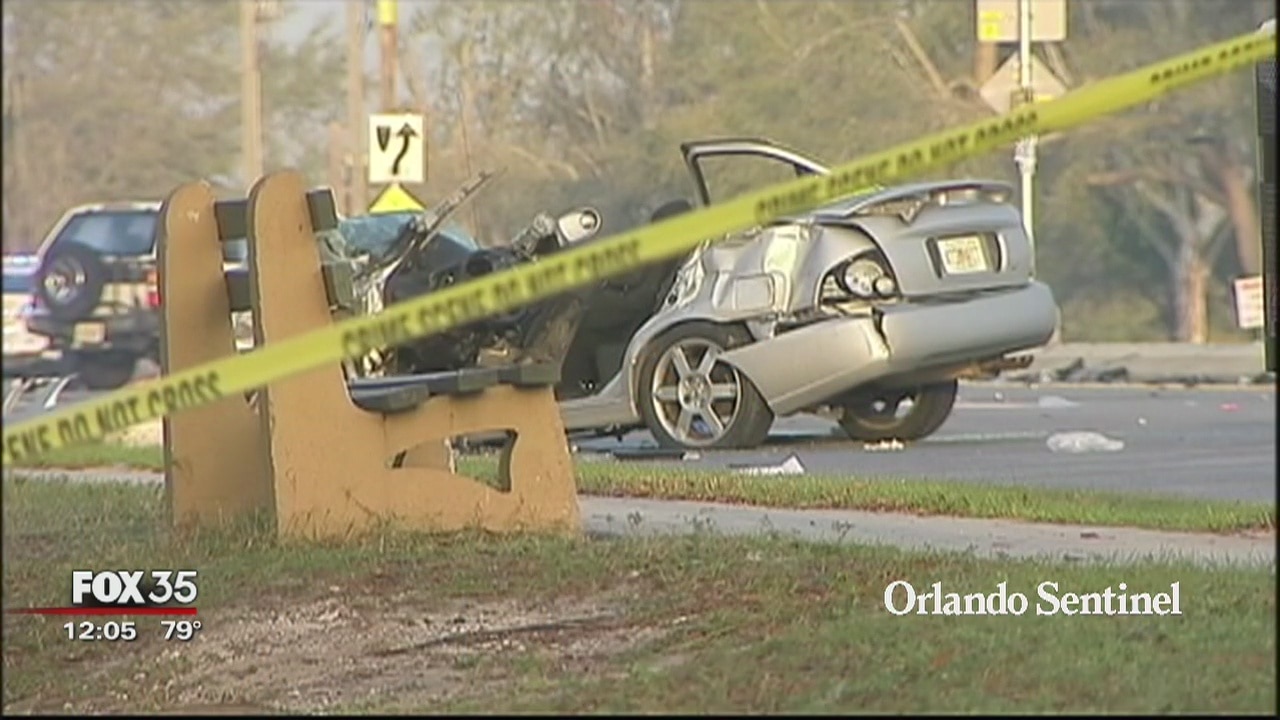 Suspects on the run after crash | FOX 35 Orlando