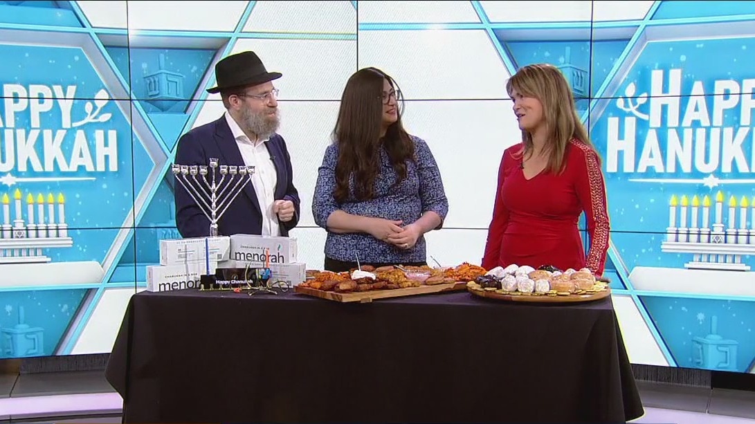 Celebrating Chanukah in Houston