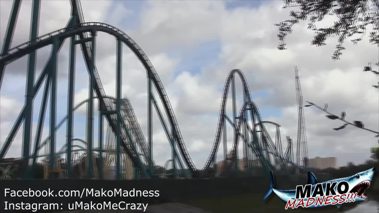 SeaWorld installs last piece of Mako coaster
