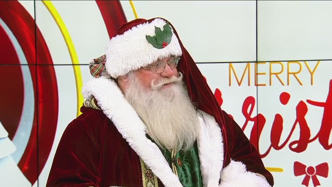 Santa Claus answers Christmas question