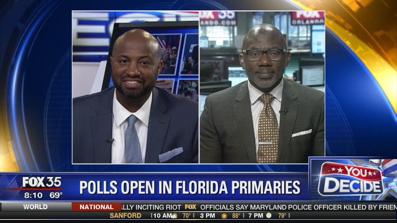 Polls open in Florida Primaries