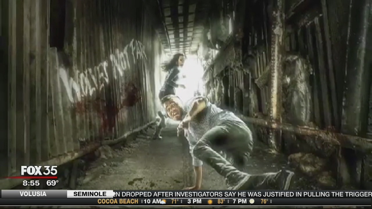 Walking Dead zombies could be at Universal Orlando year round