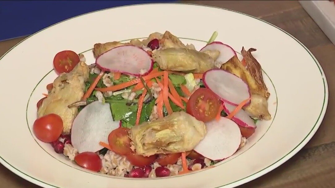 KP's Kitchen serving up healthy dishes