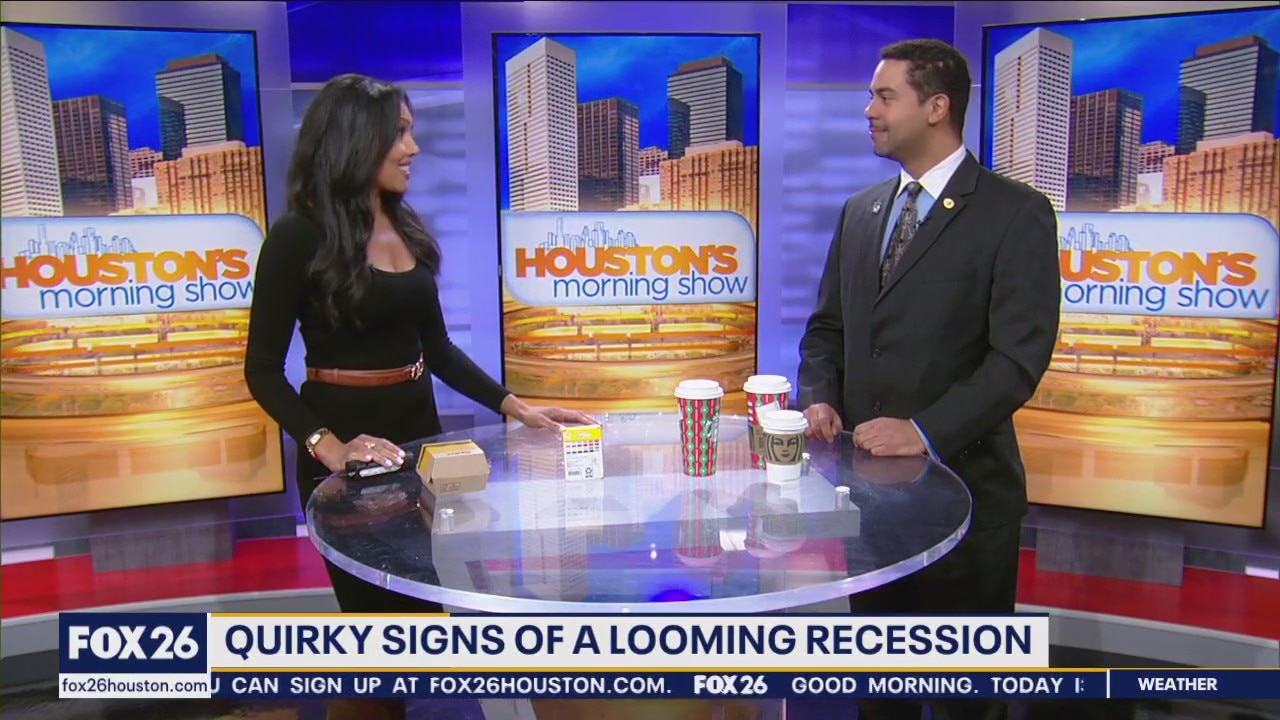Quirky signs of a looming recession