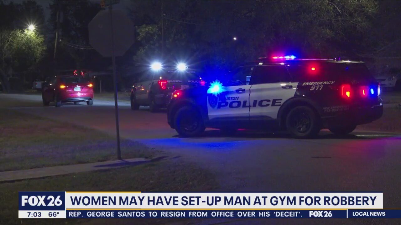 Women set up man at Houston gym to be robbed