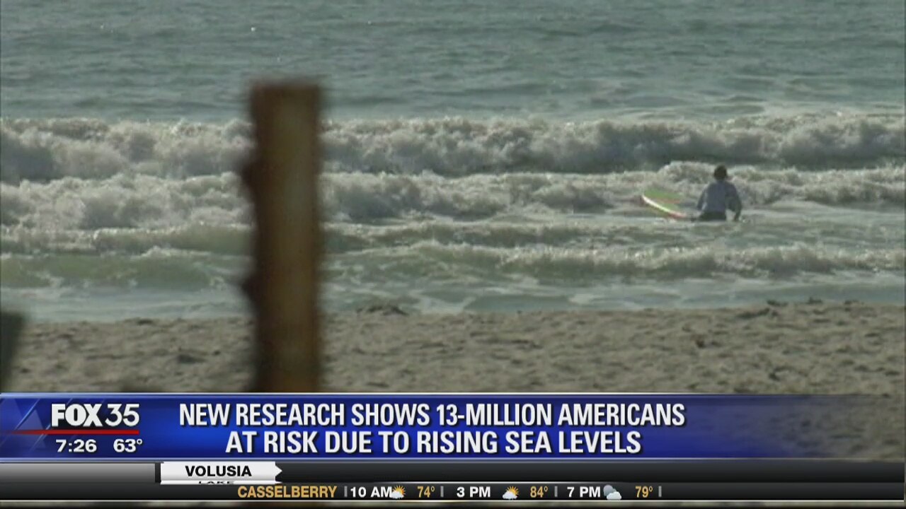 Americans at risk due to rising sea levels