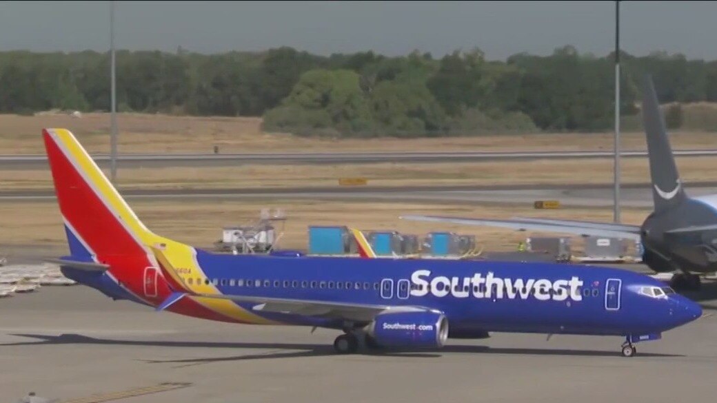 Southwest Airlines being sued by its own shareholders