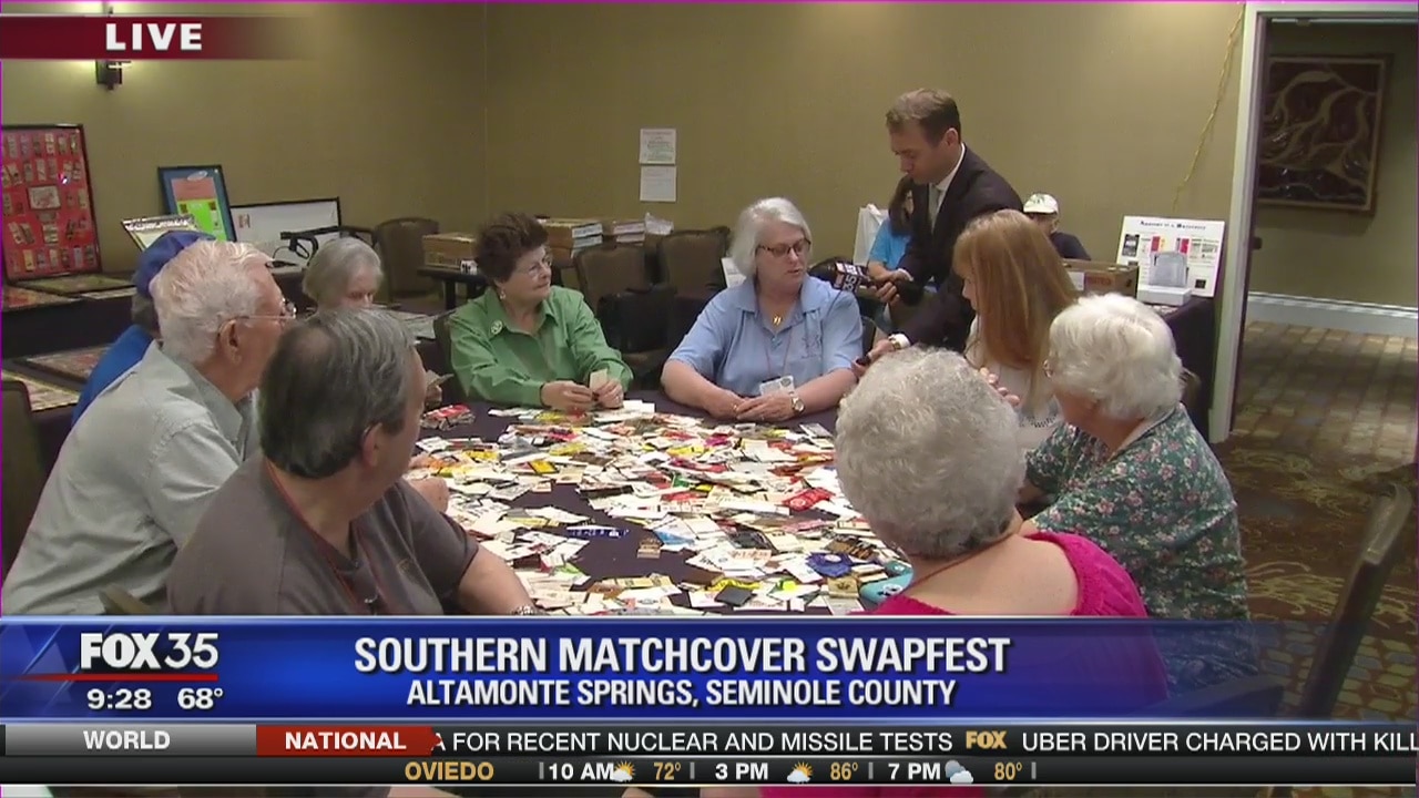 David Does It: Matchcover Swapfest